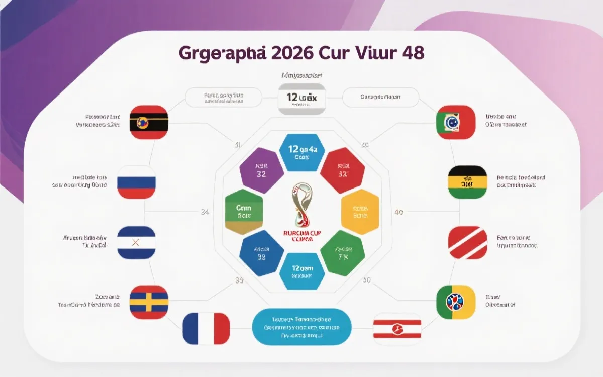2026世界杯有多少支球队？48队构成、分组规则与从小组到决赛的晋级路线图（含冷门预测）